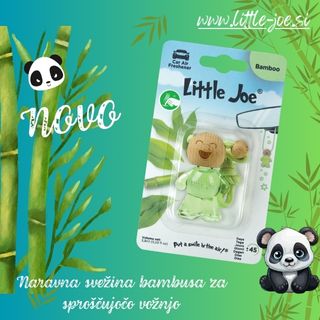 Little Joe Glass Bottle